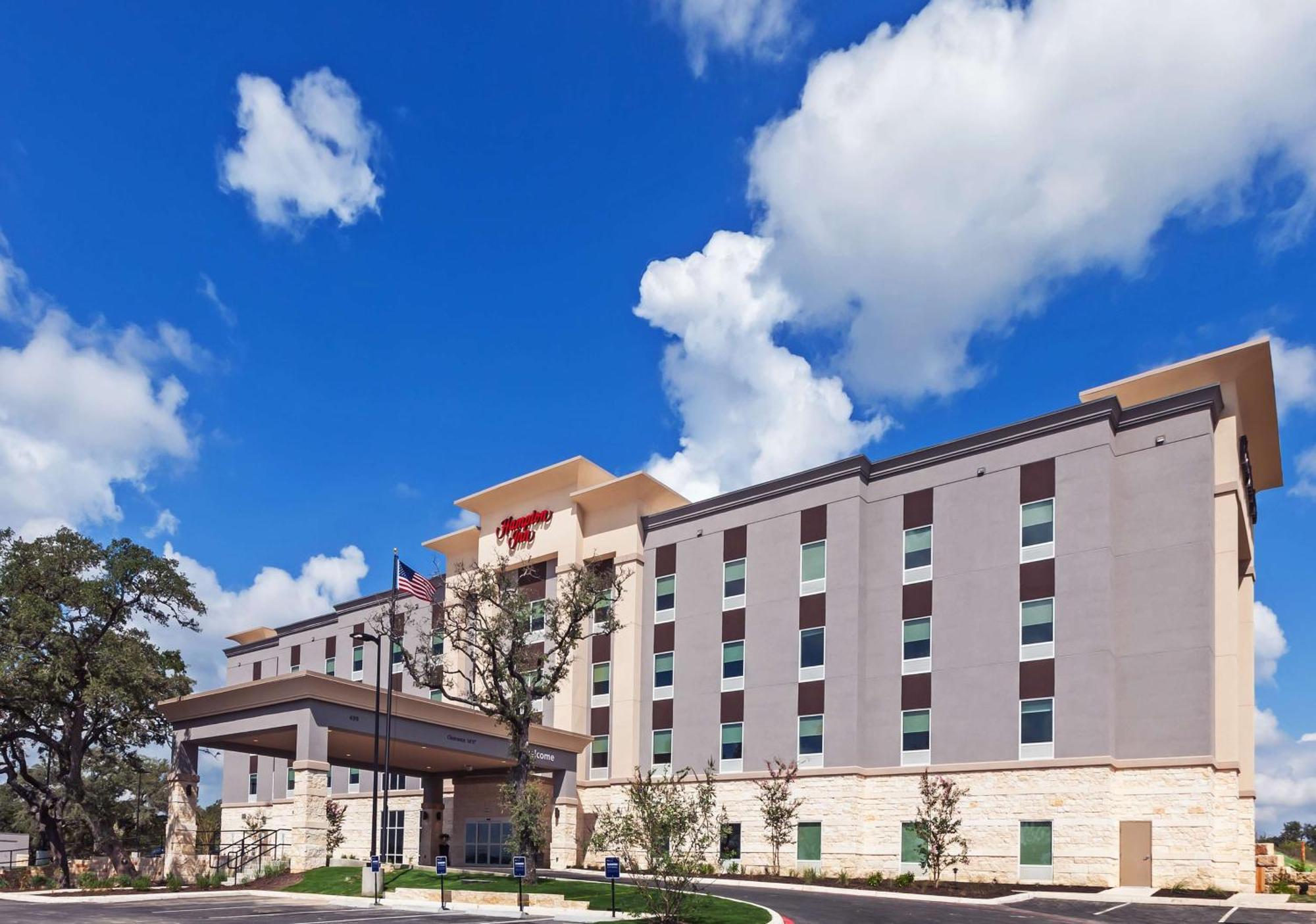 Hampton Inn By Hilton Bulverde Texas Hill Country Exterior foto