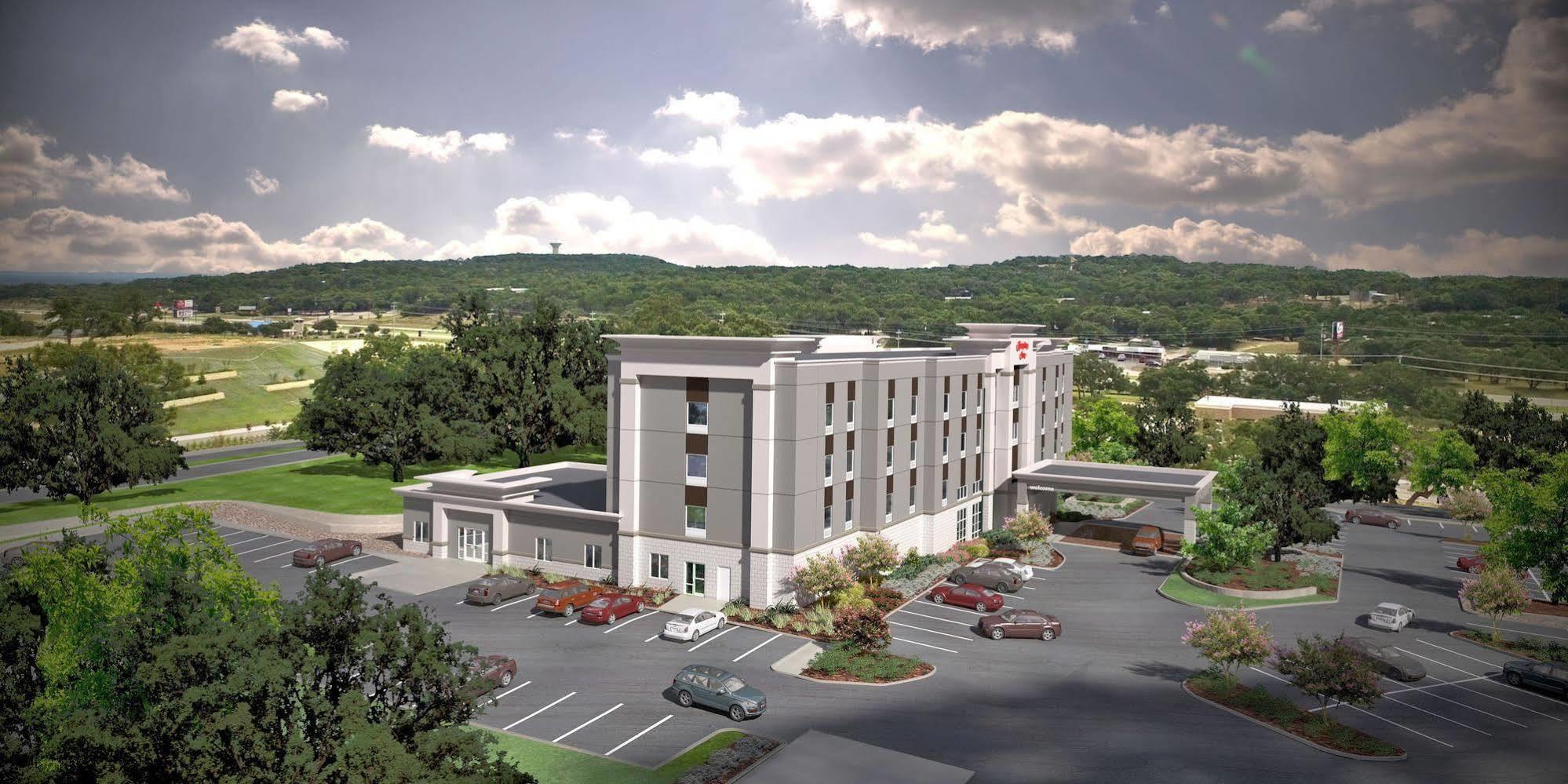 Hampton Inn By Hilton Bulverde Texas Hill Country Exterior foto